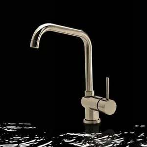 Смеситель однорычажный 7MBOAR08 Geda Nextage Bibo с поворотным изливом