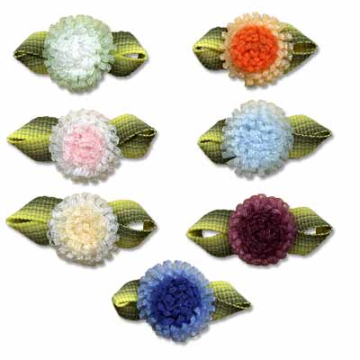 01белый Цветы Abronia Floranta 