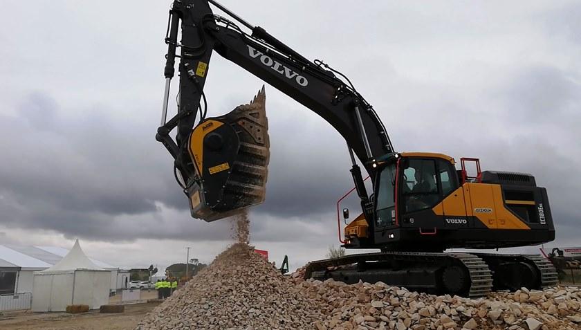 MB Crusher Ковш дробилки для дробления в карьере Bf sun-id-1392220 - Вид №2