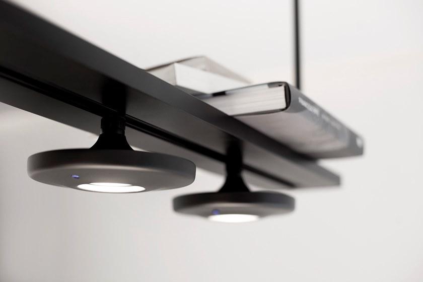 Estiluz Металлический светодиодный подвесной светильник Button sun-id-1489926 - Вид №15