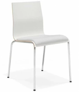 Casala Стул для конференций, штабелируемый с обивкой из меламина Noa iii 752/00