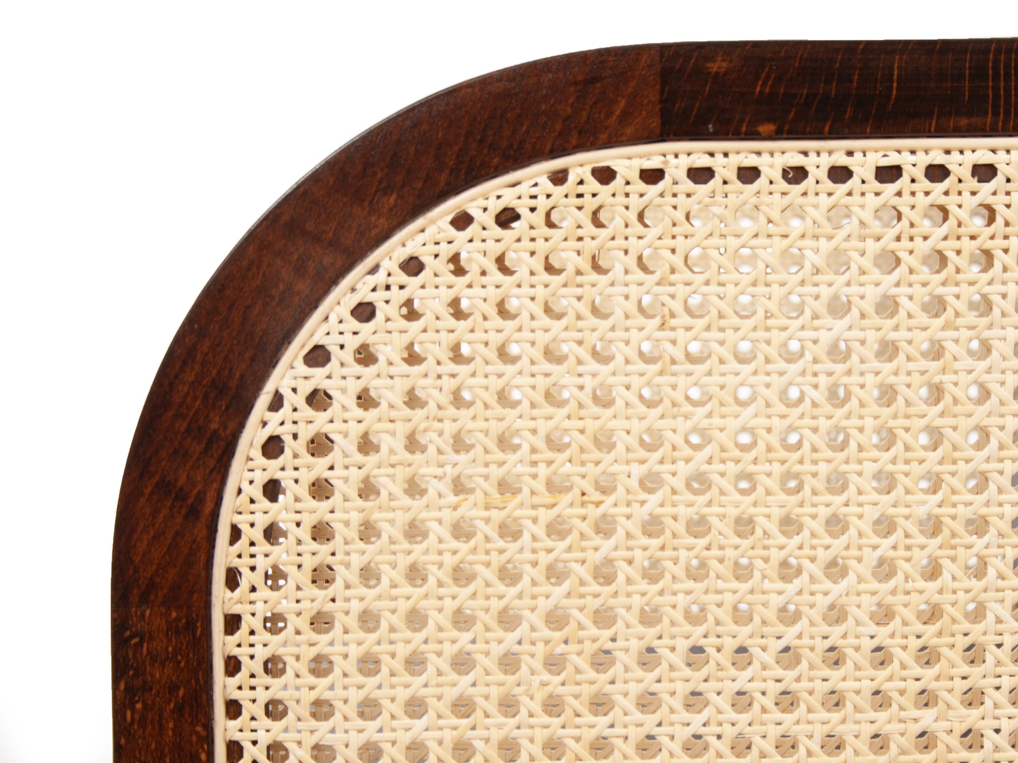 Венское соломенное кресло с подлокотниками CREARTE COLLECTIONS круглый ARCH-00037735 - Вид №6