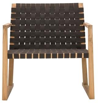 Andreu World Садовое кресло из тика Serena teak Bu1193 - Вид №3