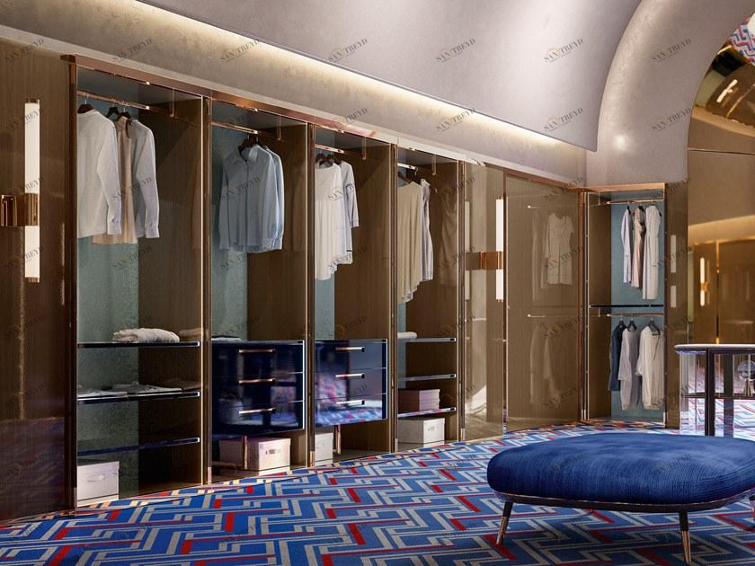 VOLPI Модульная гардеробная Luigi volpi Lv-85001