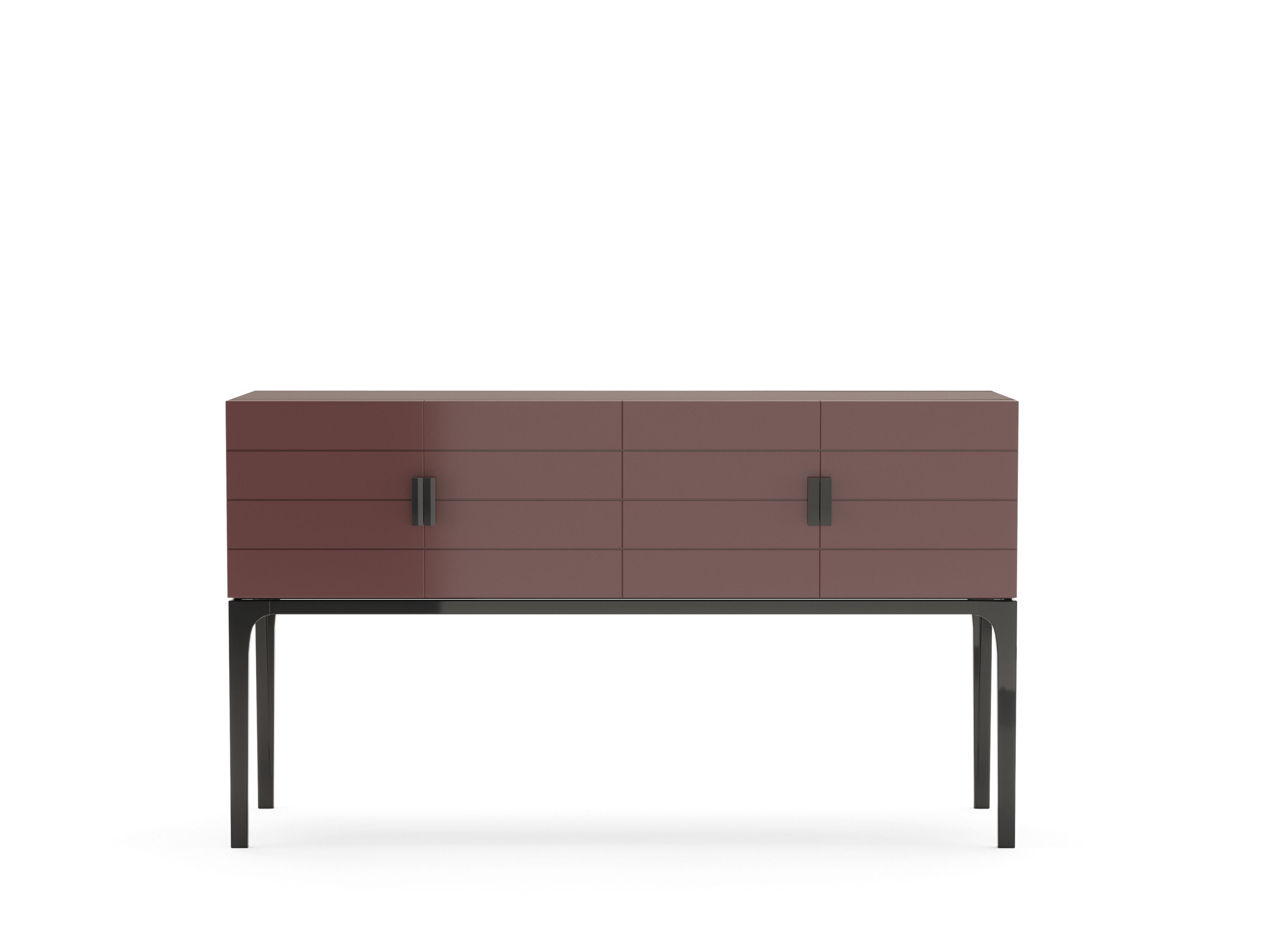 Деревянная прямоугольная консоль с ящиками PRADDY Miller ARCH-00133935