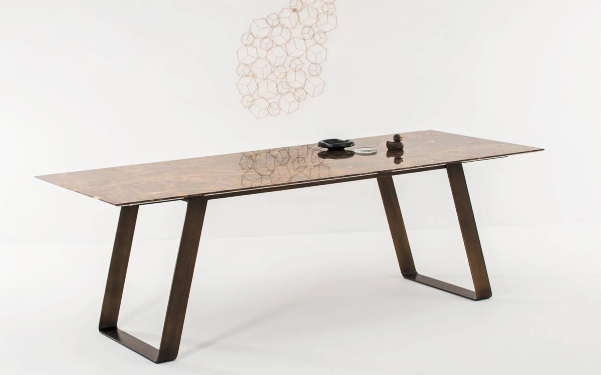 Стол  PIERMARIA URBAN MARMO GRAFFITI