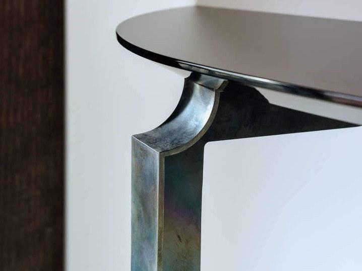 Garbarino Консоль-полумесяц из дерева Mesa C2  - Вид №2