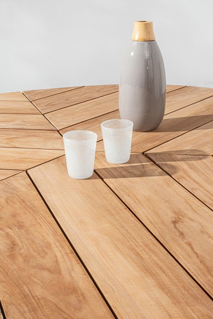 Алюминиевый и ТИК садовый стол BIZZOTTO PALMDALE ARCH-00054038 - Вид №13