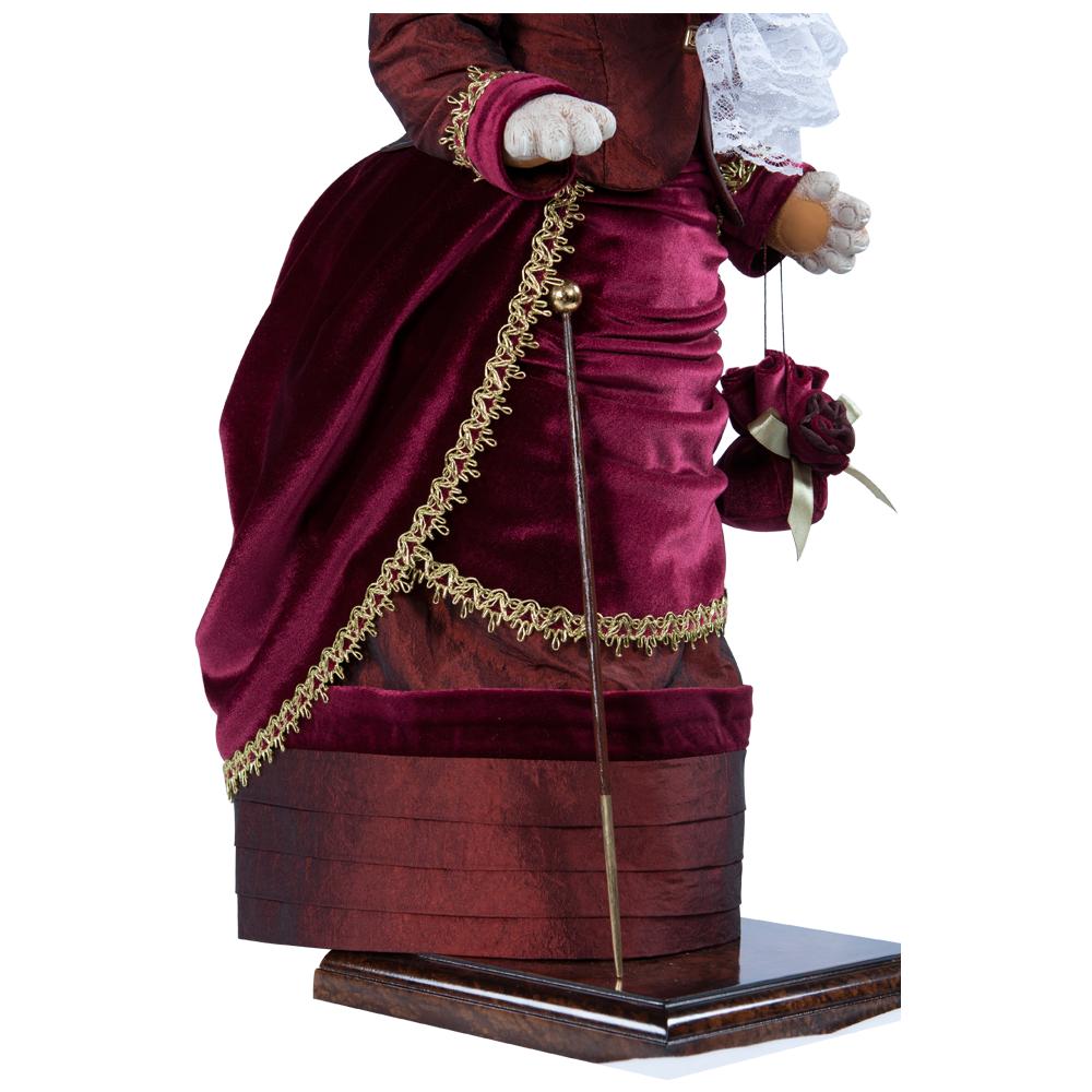 76010 Коллекционная кукла Кошка Леди Парр BOGACHO 4627138150344 - Вид №4