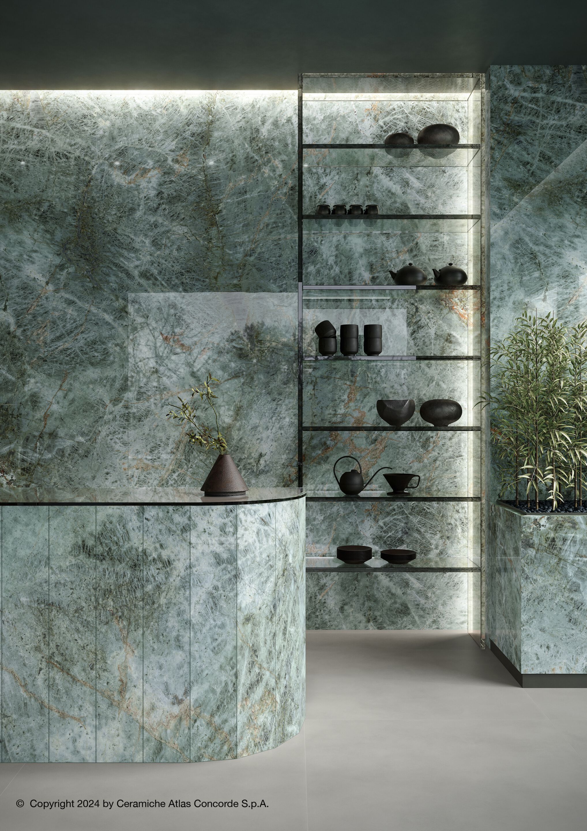 Керамогранит с мраморным эффектом Atlas Concorde Marvel Diva ARCH-00066015 - Вид №35