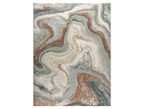 Прямоугольный ковер с рисунком