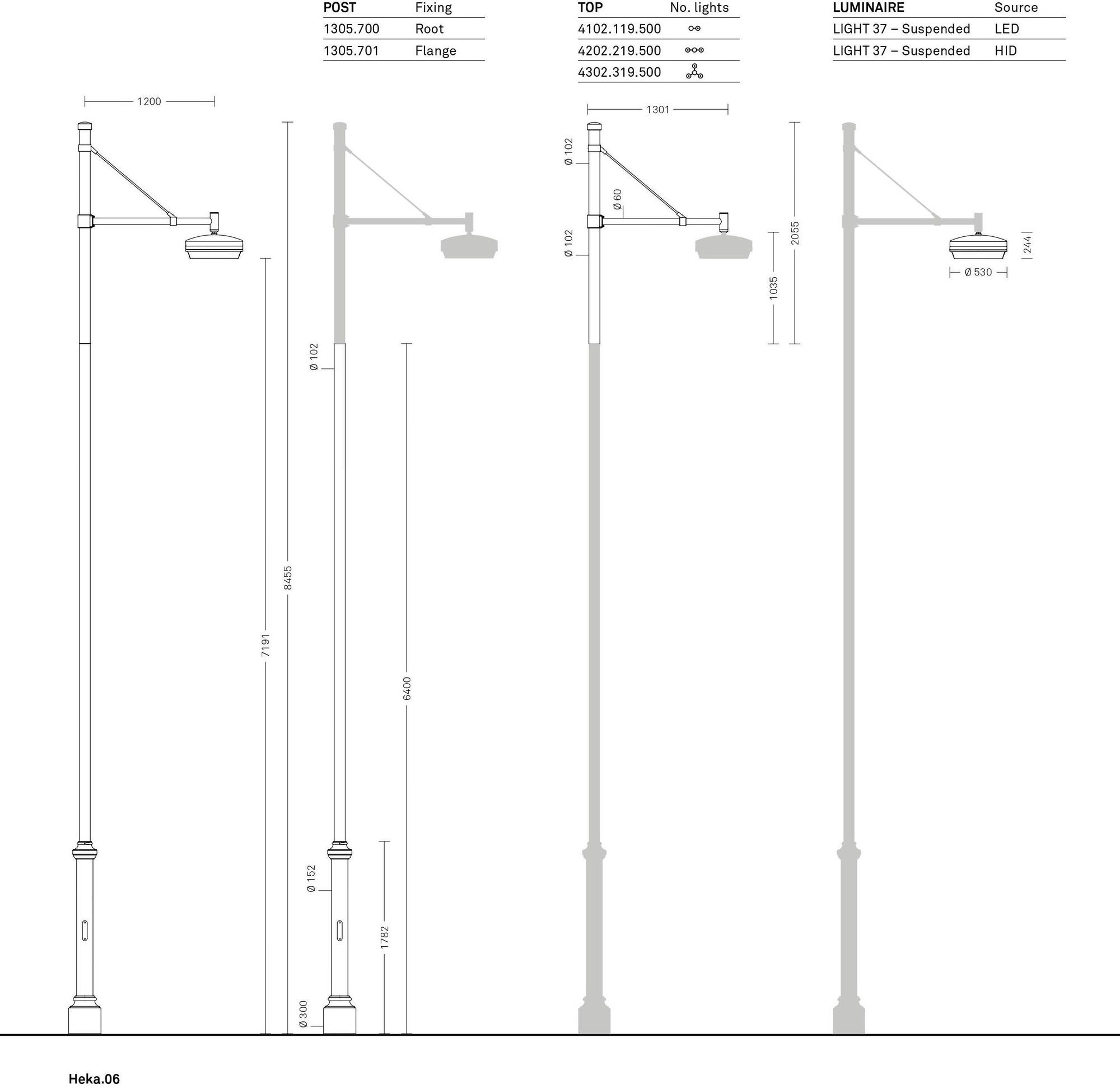 Neri уличный фонарь Heka sun-id-1480440 - Вид №11