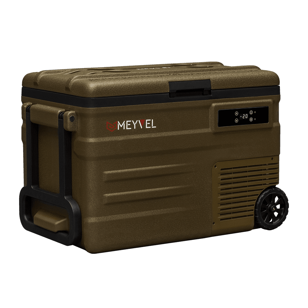 5462198 Холодильник автомобильный Meyvel AF-U45-travel зеленый STDN-0101470