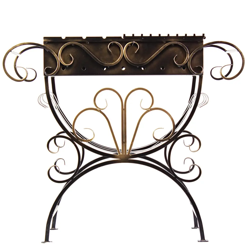 GRATAR Мангал «Павлин» для барбекю и шампуров с кованой подставкой 13535856 STLM-0003278 - Вид №2