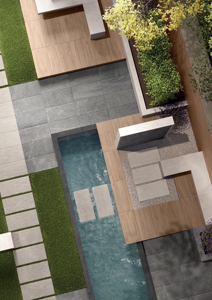 Marca Corona Настенная / напольная плитка из керамогранита с эффектом камня Matrix sun-id-1375520 - Вид №8