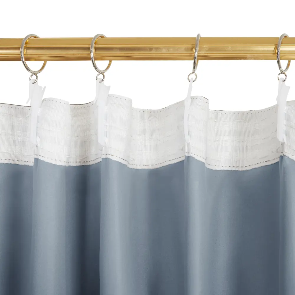 СТОЛИЦА ТЕКСТИЛЯ Bordeaux - штора блэкаут с лентой для идеальной драпировки 88039137 STLM-1059234 - Вид №3