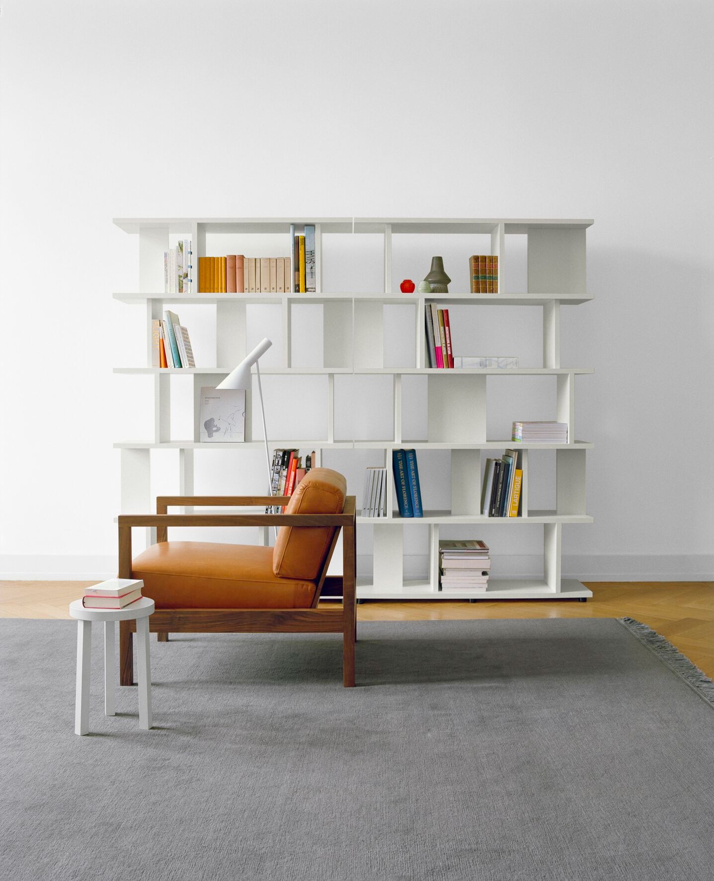 Круглый деревянный журнальный столик e15 ALEX ARCH-00135625 - Вид №8