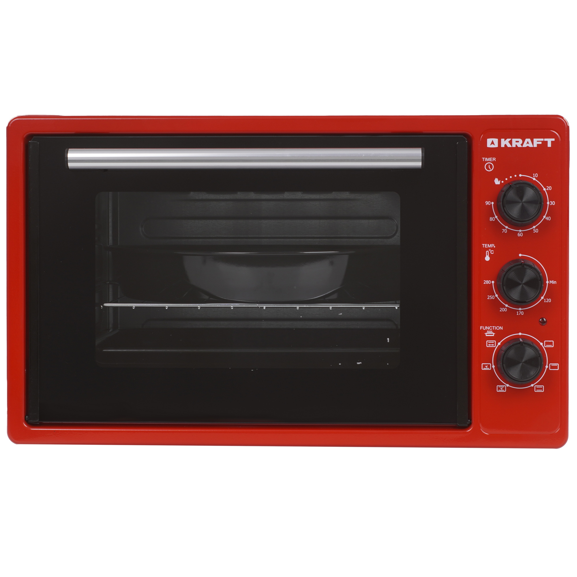 9265947 Мини-печь Kraft KN-MO 3904 FRKR красный STDN-0099014