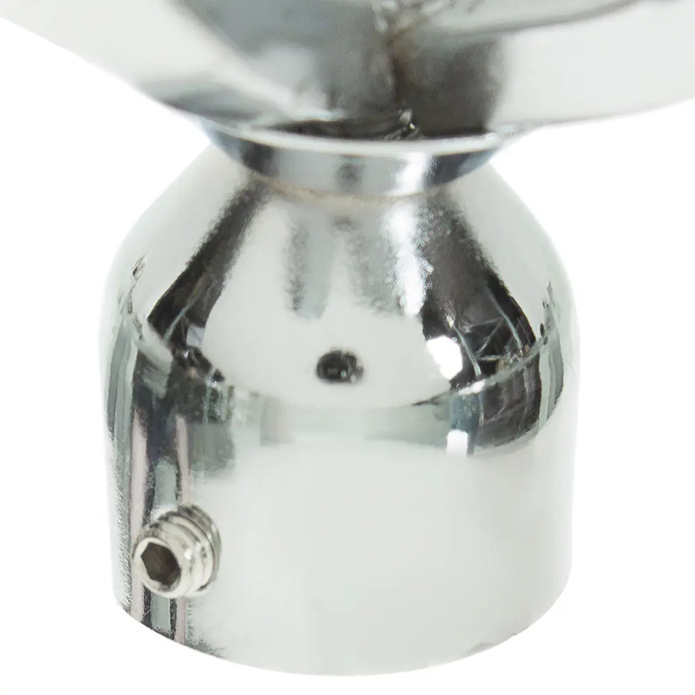 Наконечник «Глобус» 9.5 см цвет хром INSPIRE STLM-2169833 - Вид №2