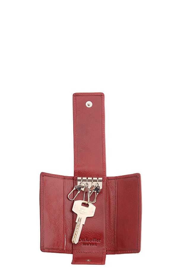 X510113-63-12 Подарочный набор портмоне и ключница Dr Koffer  - Вид №4