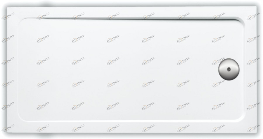 E62452-F-00 Прямоугольный душевой поддон, антискользящее покрытие Jacobdelafon FLIGHT Santreyd