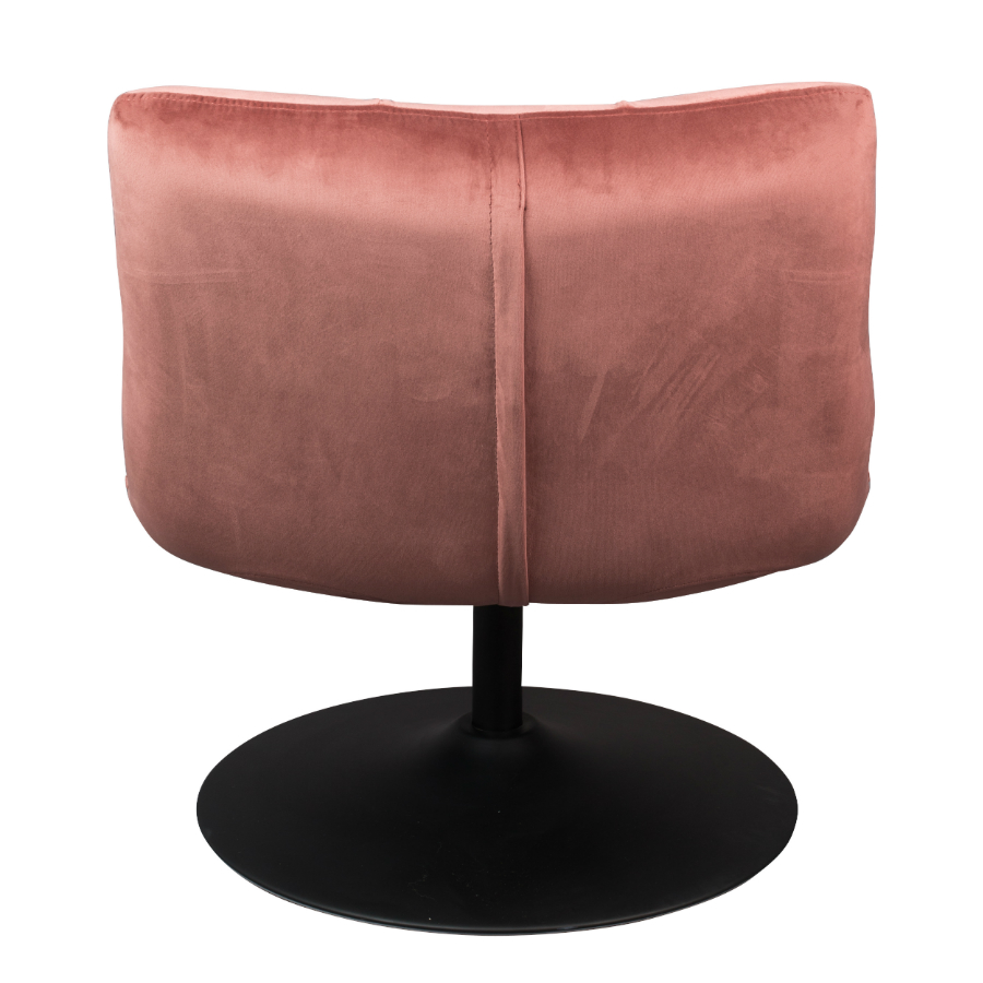 Кресло Velvet, розовое Dutchbone 3100082 - Вид №8