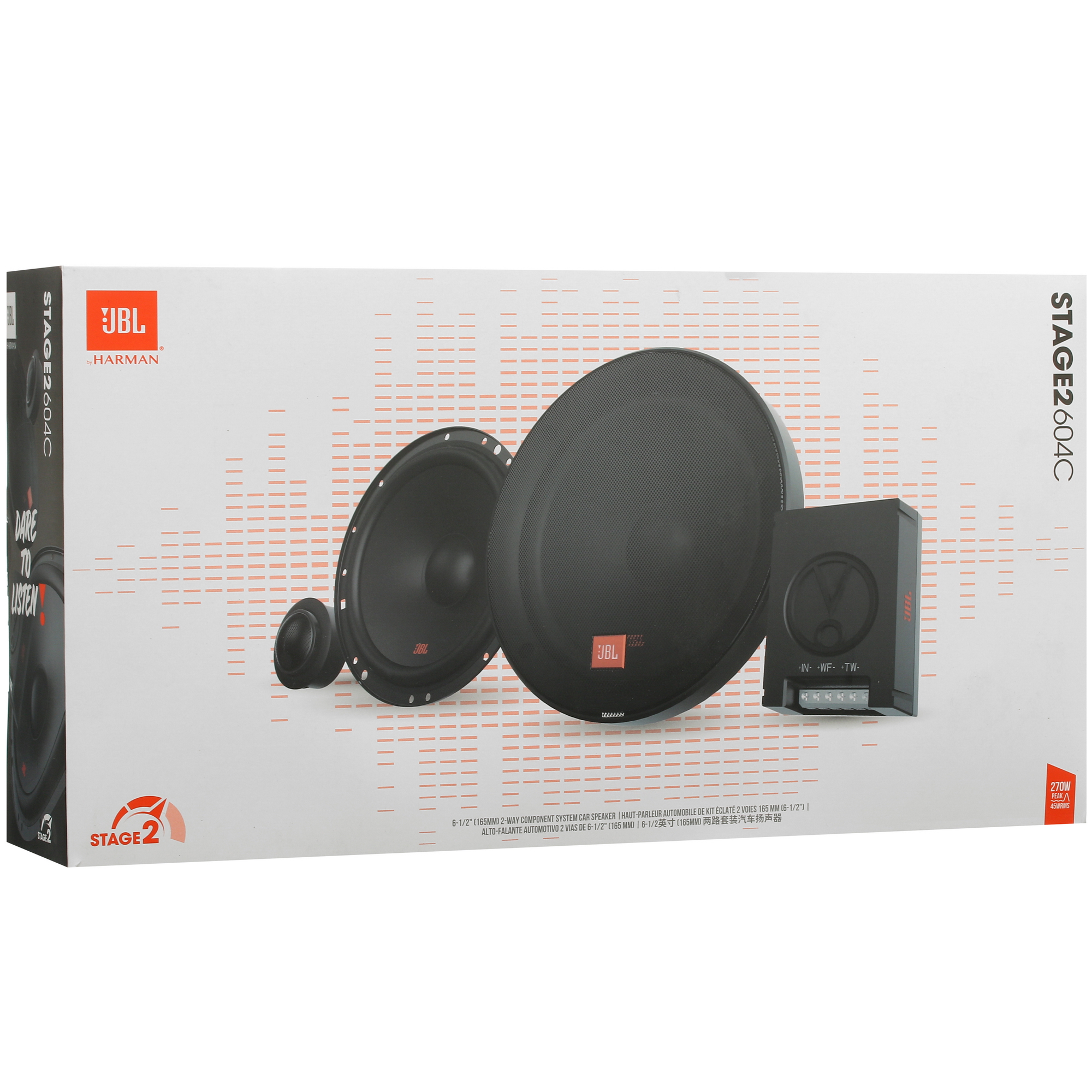 5418716 Компонентная акустическая система JBL STAGE2 604C STDN-0041934 - Вид №9