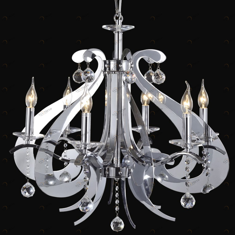 Люстра Newport 1306/C хром NEWPORT ДИЗАЙНЕРСКИЕ, CRYSTAL 119474 Хром 