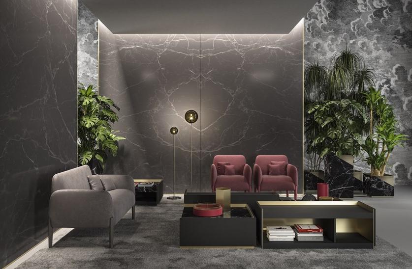 Горшок из керамогранита и окрашенной стали Louise Santreyd sun-id-1475820 - Вид №4