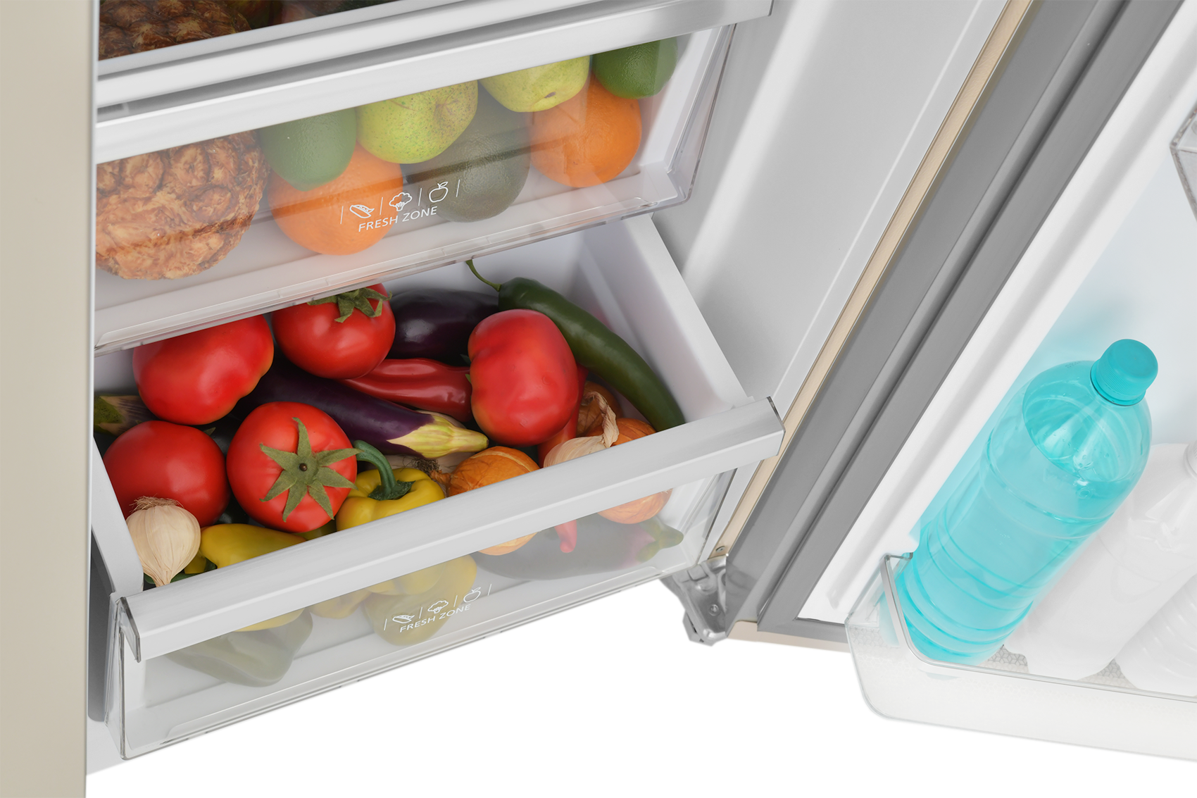 9185193 Холодильник Side by Side   ZUGEL ZRSS630C бежевый STDN-0121936 - Вид №18