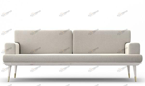 Callesella Arredamenti 3-х местный тканевый диван Cocò COCO sun-id-1415973