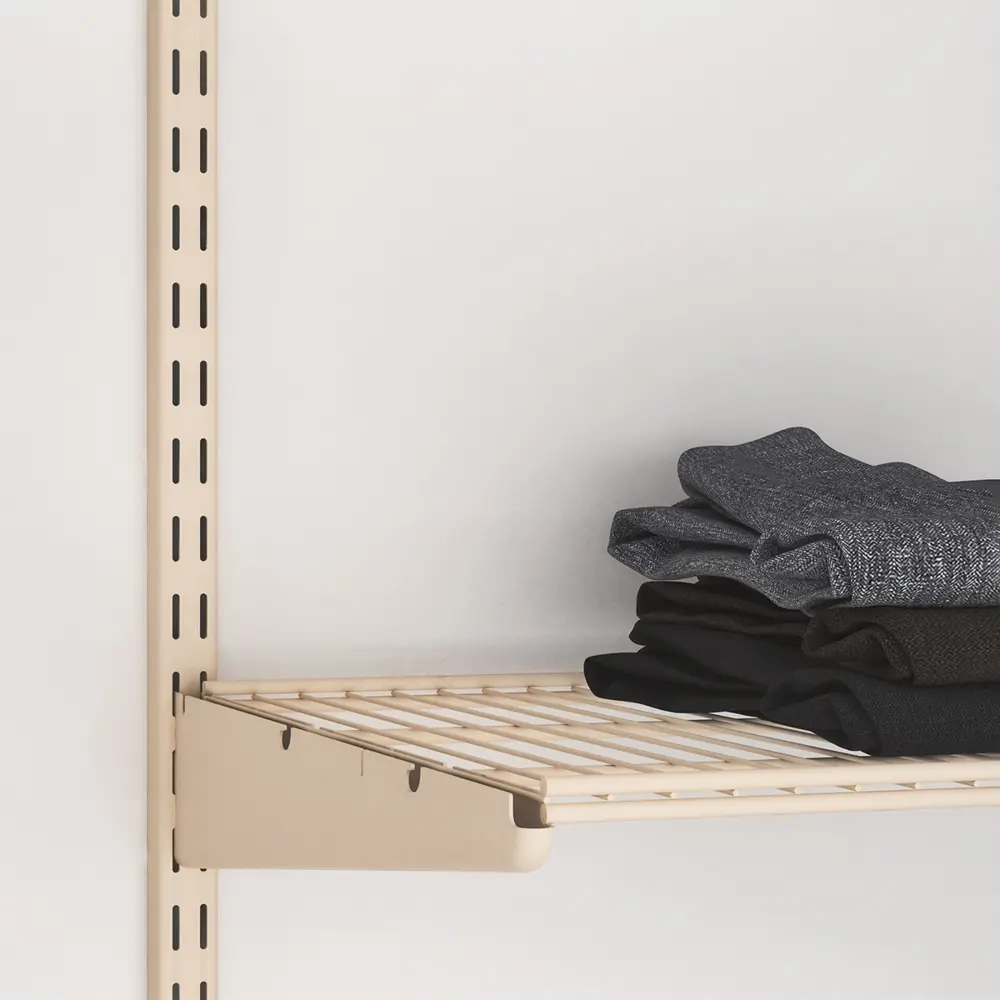 Сетчатая полка LARVIJ 60×41 см в цвете магнолия для современного интерьера 84804221 STLM-0055444 - Вид №4