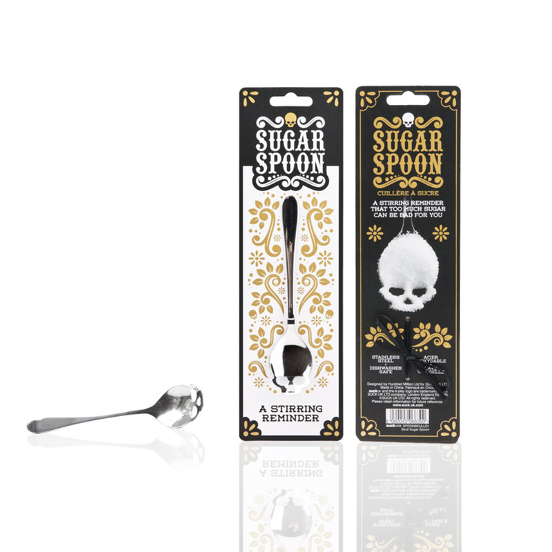 SK SPOONSKULL1 Ложка для сахара skull Suck UK 