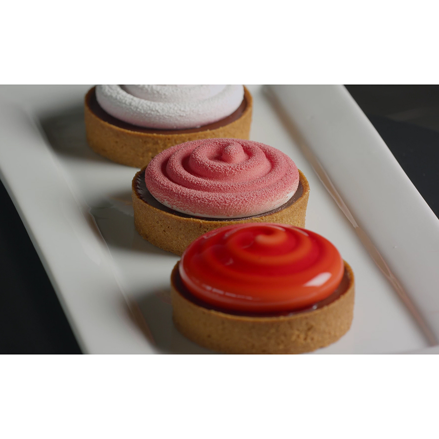 25.273.13.0065 Набор для приготовления пирожных mini tarte twist Silikomart  - Вид №11