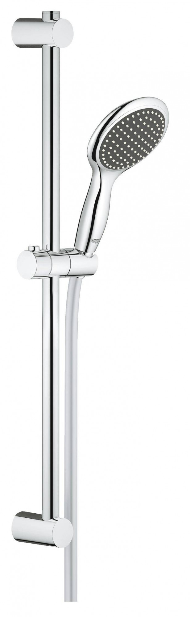 Душевой гарнитур GROHE Vitalio Rain NEW 115, душевая штанга 600 мм, 9,5 л/мин (26109000)