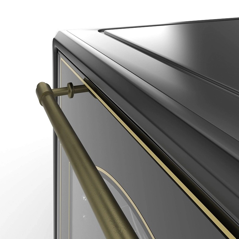 9114640 Мини-печь Darina UB NDE37 701 At черный STDN-0117244 - Вид №4