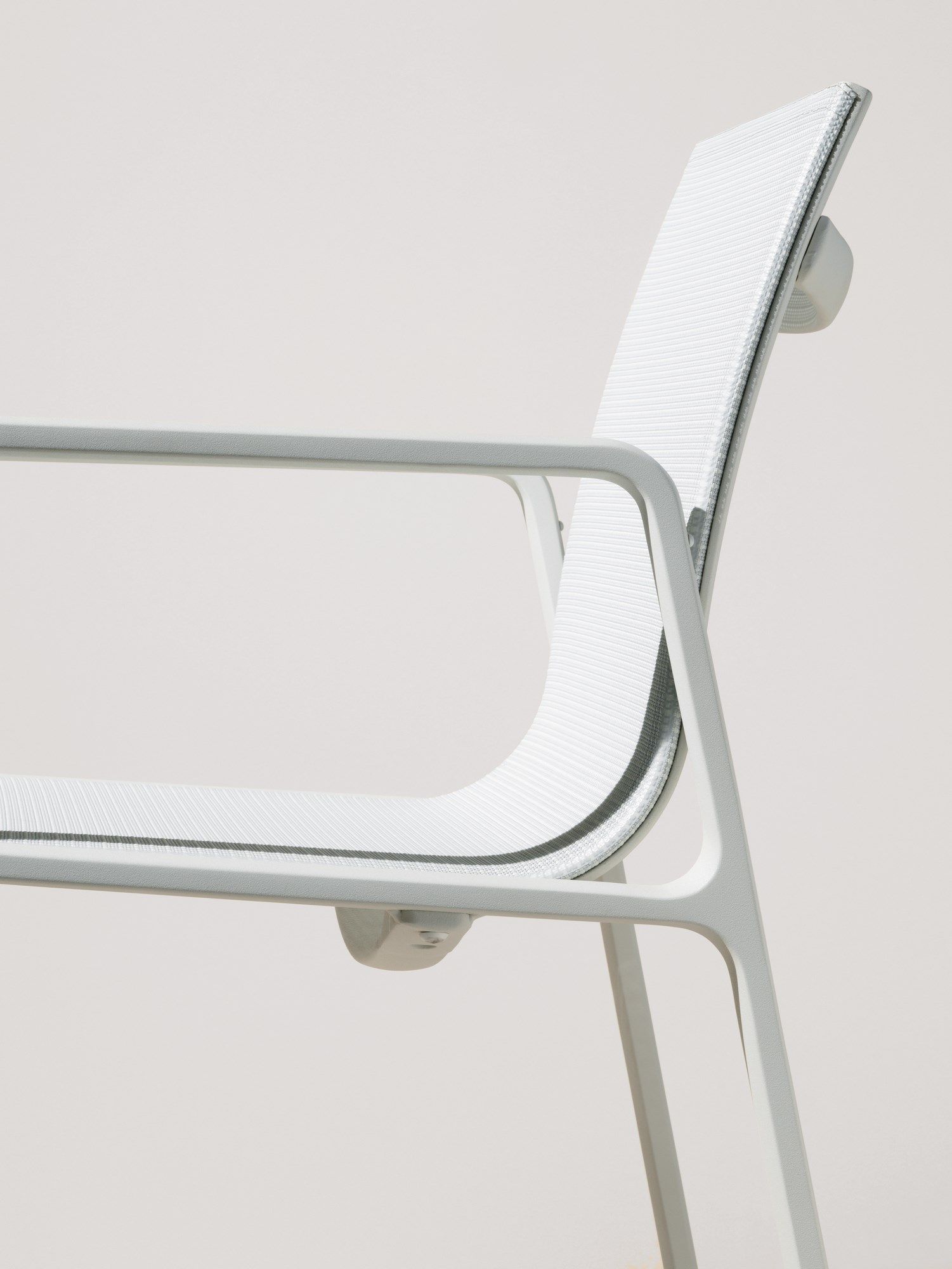 Тканевый штабелируемый садовый стул с подлокотниками Kettal Park Life ARCH-00029654 - Вид №8