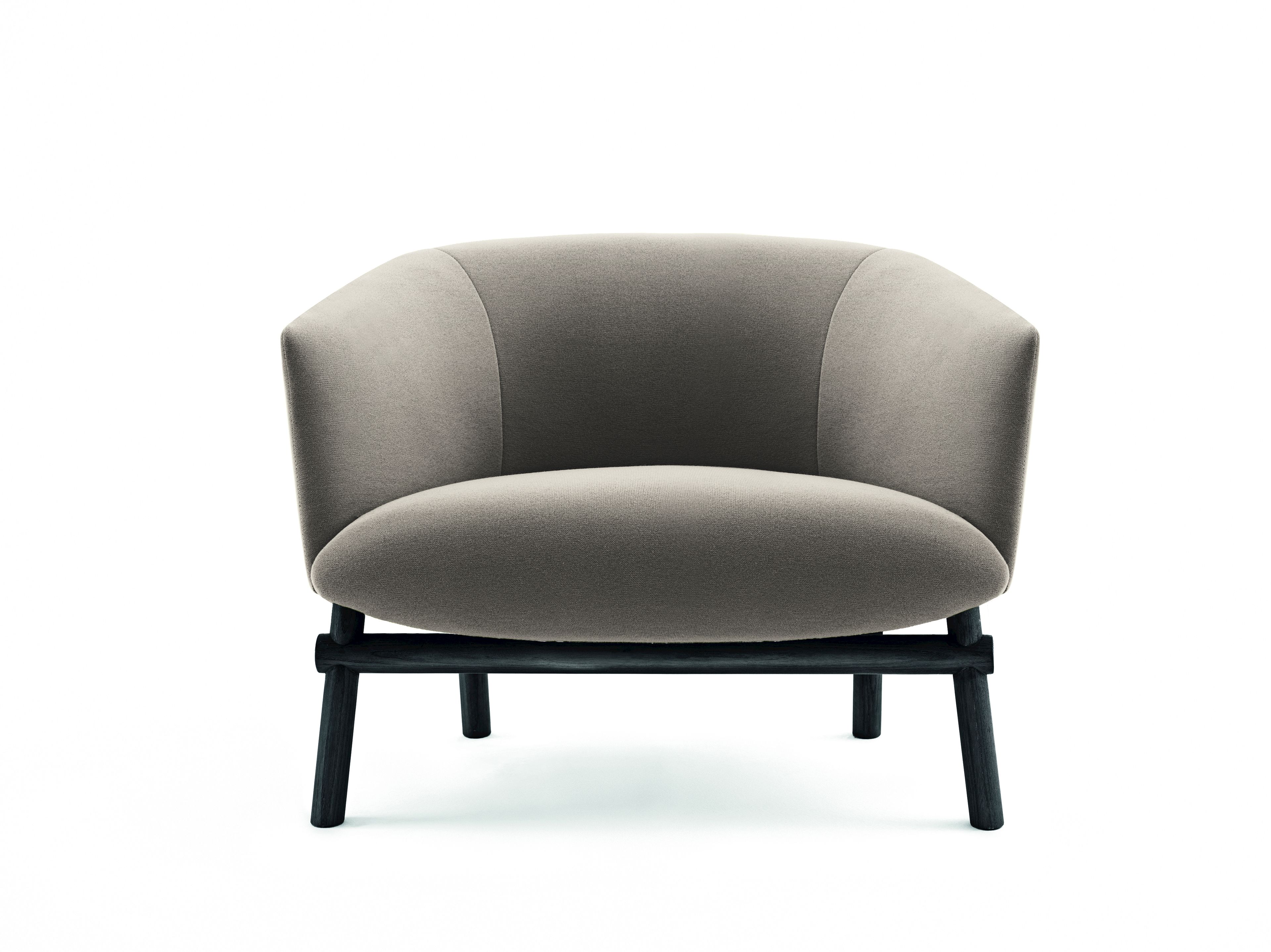 Тканевое кресло с подлокотниками Gallotti&Radice LIVRE ARCH-00034527 - Вид №9