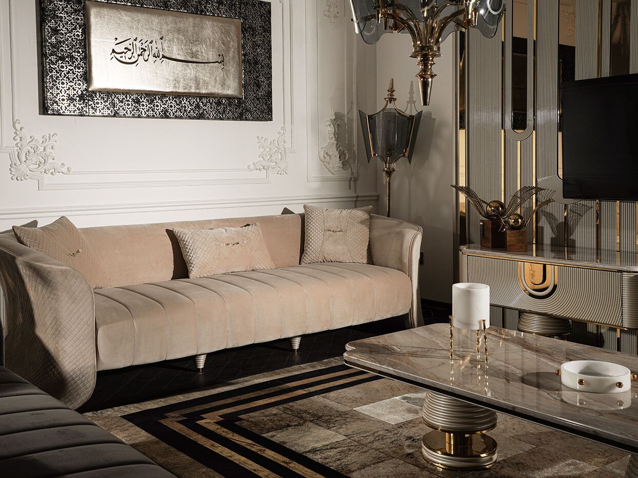 Прямоугольный журнальный столик Zebrano Quintus ARCH-00122462 - Вид №1