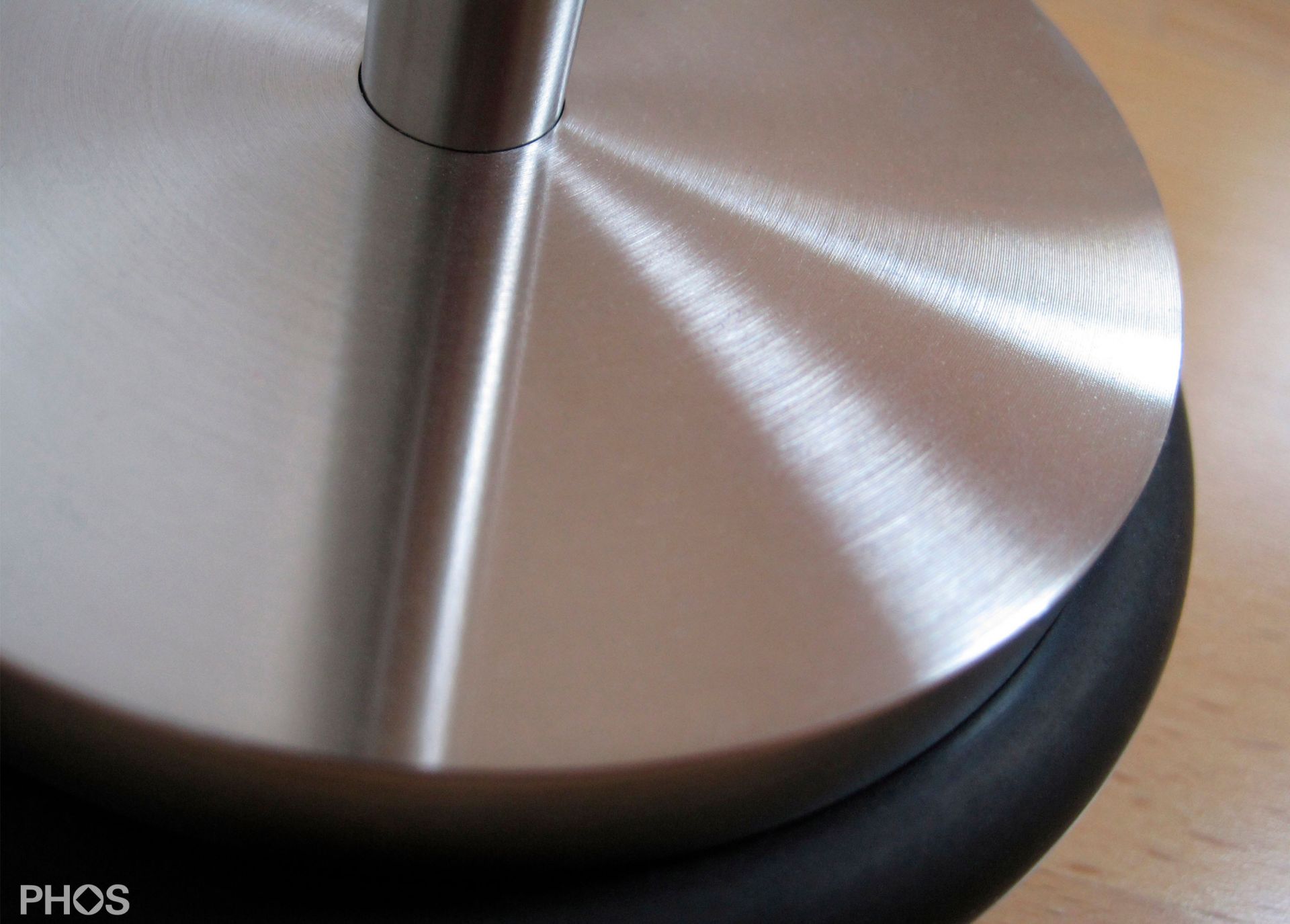 TSB90-110G275 Напольный дверной упор, тяжелый, с ручкой 27,5 см. PHOS  - Вид №3