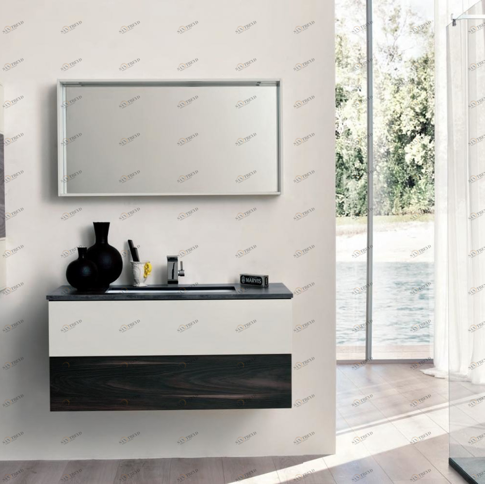 Комплект мебели для ванной комнаты 08 BMT Sound Tekno 45140