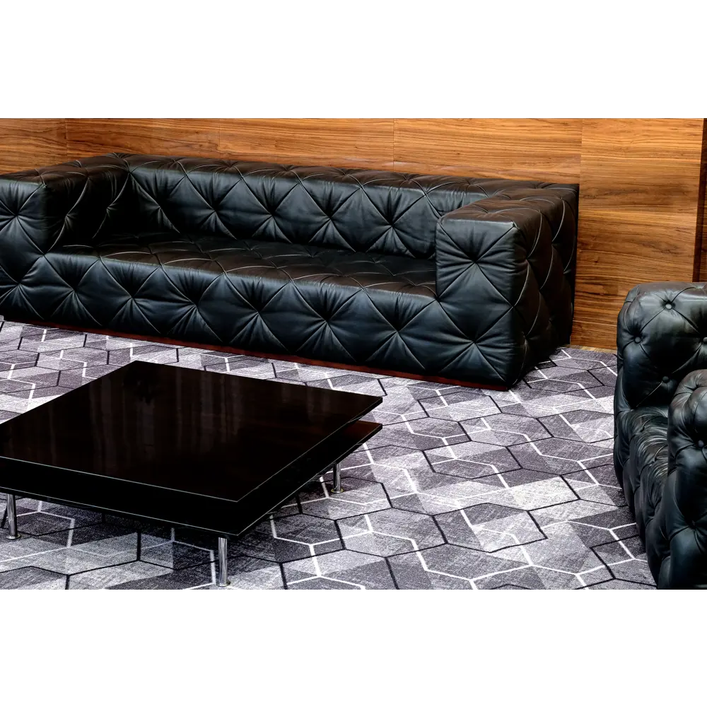 Santreyd Milan - серый ковролин премиум-класса для интерьера 83982052 STLM-0045788 - Вид №4