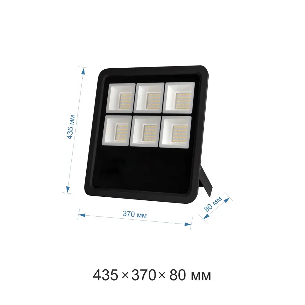 Прожектор светодиодный уличный 300 Вт 4200К IP65 APEYRON STLM-2071750 - Вид №1