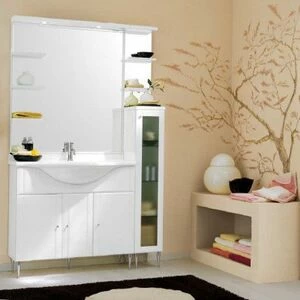 MI38 MIMOSA Комплект мебели для ванной комнаты 120 см ARDECO