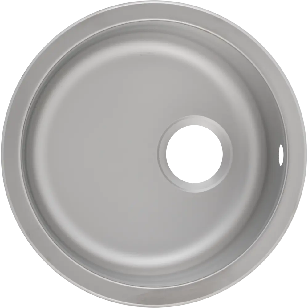 Мойка ТЕКА BASICO, диаметр 45 см, глубина 15,4 см, нержавеющая сталь, цвет серебристый Teka STLM-2146799