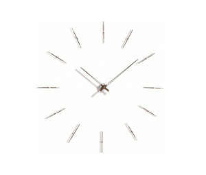 095612 Часы N 12 хром-венге 125 cm Nomon Merlin