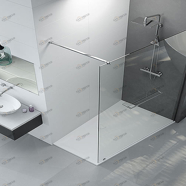 Душевой поддон трапеция правосторонняя MUNA 140х90 см HOESCH 4232XA