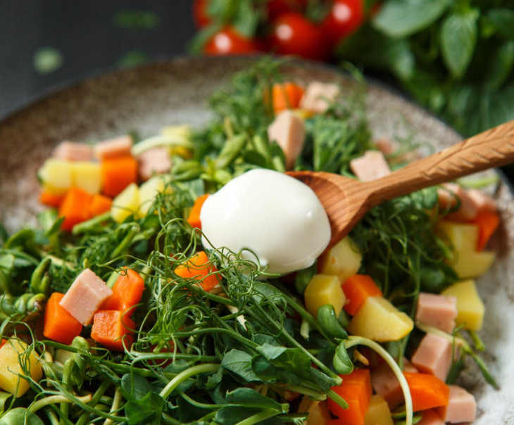 9739 Микс из микрозелени "Оливье Грин" Вкусляндия  - Вид №2