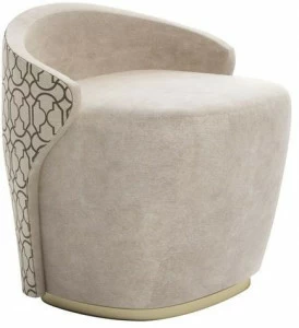 Capital Collection Кресло из ткани с подлокотниками