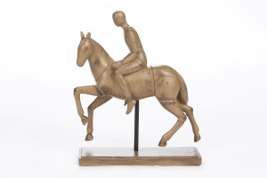 2000621343041 Статуэтка Knight LINIE DESIGN